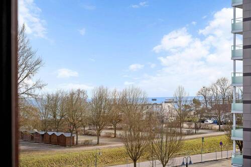 Blick aus dem Wohnzimmer - 