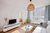 Wohnzimmer - 3 Zimmer Etagenwohnung zum Kaufen in Kellenhusen