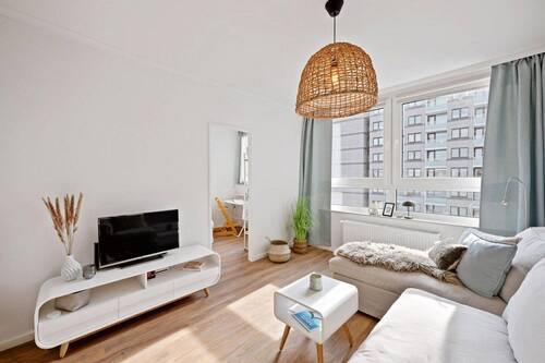 Wohnzimmer - 3 Zimmer Etagenwohnung zum Kaufen in Kellenhusen