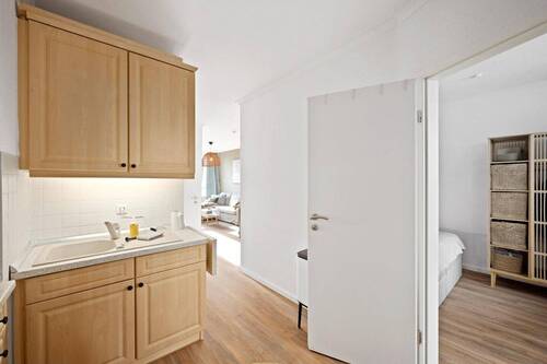 Blick Küche Schlafzimmer - 