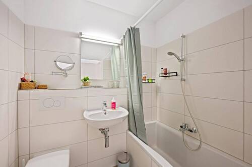 Modernisiertes Badezimmer - 