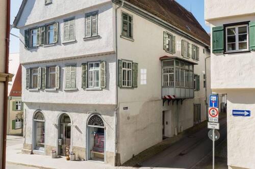 Ansicht 2 - 1 Zimmer Mehrfamilienhaus, Wohnhaus zum Kaufen in Riedlingen