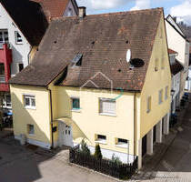 Charmanter Wohntraum mit Potenzial: Viel Platz für Ihre Ideen - Gaildorf