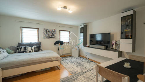 Wohn/Schlafbereich - 