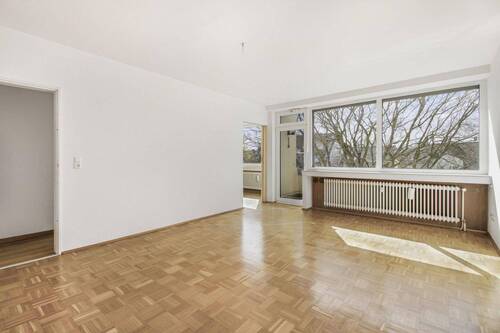 Bild 1 - Helle 3-Zimmer-Wohnung in ruhiger Lage - Gröpelingen - inkl. Garage - WG geeignet