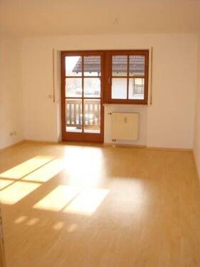 Wohnzimmer - 3-Zimmer-Wohnung in Pfarrkirchen
