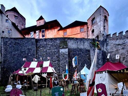 Burg zu Burghausen - 