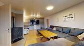 OG_Wohnzimmer_1 - 9 Zimmer Doppelhaushälfte in Gudensberg