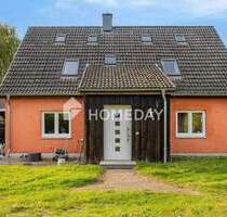 Einzigartiges Bauernhaus in ruhiger Lage - mit großem Grundstück, Scheune und Nebengebäuden - Zickhusen