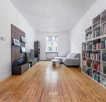 FACETTENREICHE 4-ZIMMER-ALTBAU-ERDGESCHOSSWOHNUNG mit Terrasse und Garten - modernisiert - Frankfurt am Main Höchst