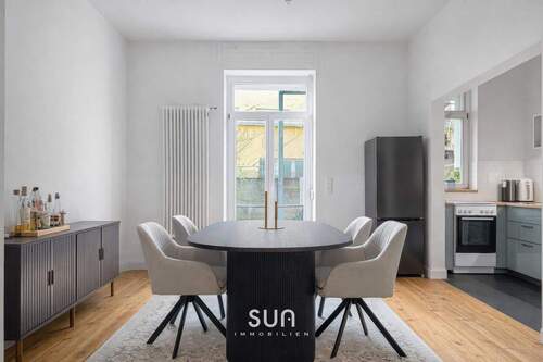 OFFENER ESSBEREICH - 4 Zimmer Etagenwohnung zum Kaufen in Frankfurt am Main