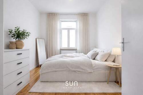 SCHLAFZIMMER - 4 Zimmer Etagenwohnung in Frankfurt am Main