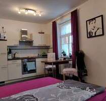 Wohnen in der Neustadt! helle, ruhige 1-Raumwohnung mit Süd-Balkon (Innenhof) - Dresden Pieschen-Nord/Trachenberge