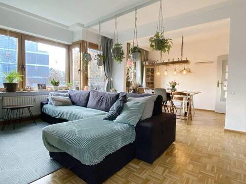 Wohnbereich - 3 Zimmer Etagenwohnung in Hamburg-Poppenbüttel