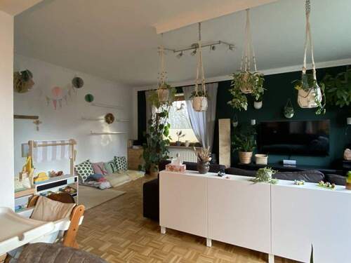 Wohnbereich II - Etagenwohnung mit 89,00 m&sup2; in Hamburg-Poppenbüttel zum Kaufen