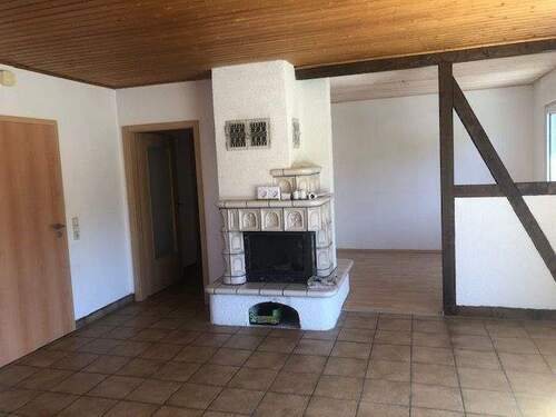 Wohn-Essbereich - 3 Zimmer Etagenwohnung in Wilhermsdorf