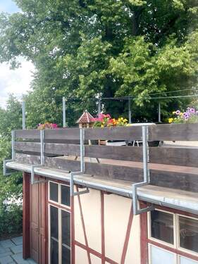 Anbau mit Terrasse.jpg - 6 Zimmer Einfamilienhaus zum Kaufen in Meerane