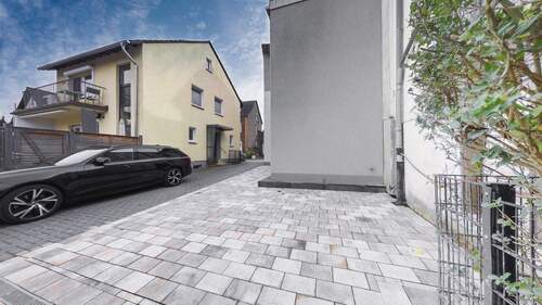 Außenbereich - 3 Zimmer Einfamilienhaus in Monheim