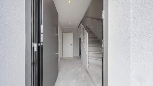 Eingang - Einfamilienhaus mit 117,30 m&sup2; in Monheim zum Kaufen