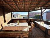 überdachte Terrasse - 