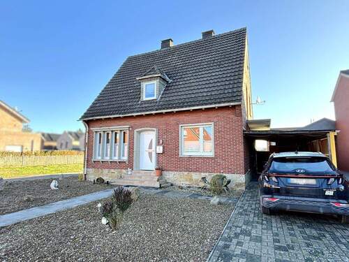 Hausansicht vorne - 5 Zimmer Einfamilienhaus zum Kaufen in Steinfurt