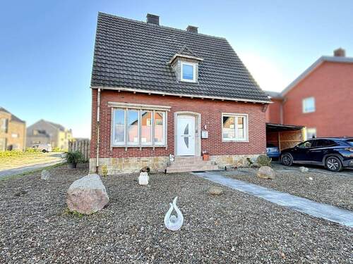 Hausansicht vorne - 5 Zimmer Einfamilienhaus in Steinfurt