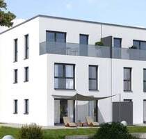 Wohnen in Fürth-Dambach. Neubauprojekt. Lust auf ein Doppelhaus-Doppelhaus-Domizil in Pultdachbauweise mit Dachloggia.