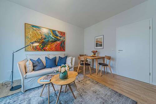 Wohnen - 2 Zimmer Etagenwohnung in Frankfurt am Main