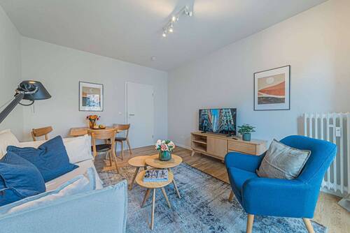 Wohnen - Etagenwohnung mit 50,00 m&sup2; in Frankfurt am Main zur Miete