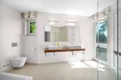 Badezimmer en suite - 