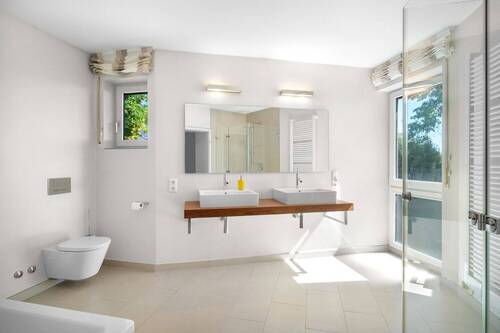 Badezimmer en suite - 