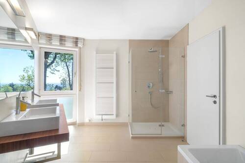 Badezimmer en suite - 