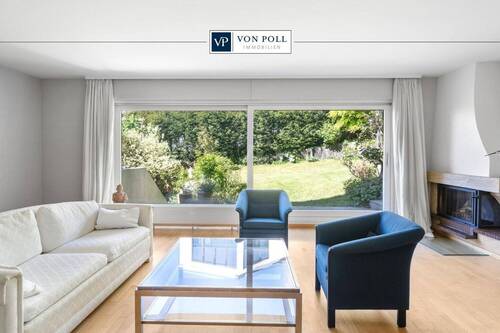 VON POLL TITELBILD - Sonnendurchflutetes Haus mit eingewachsenem Grundstück in bester Lage