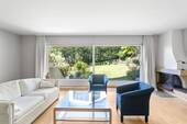 Wohnzimmer - 6 Zimmer Einfamilienhaus zum Kaufen in Königstein im Taunus / Falkenstein