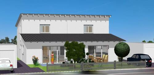 .. mit neuester Energiespartechnik ! - Letzter verfügbarer, altersgerechter Neubau in Kitzingen - Etwashausen !