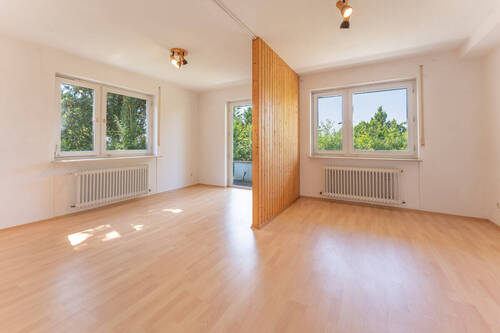 Wohn- und Essbereich EG (Einliegerwohnung) - 