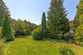 Garten hinter dem Haus - 