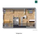 Grundriss Dachgeschoss - 