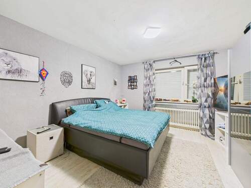Schlafzimmer 1 - Mehrfamilienhaus, Wohnhaus mit 189,00 m² in Isselburg zum Kaufen