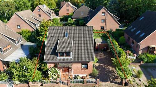 Außenansicht - 5 Zimmer Einfamilienhaus zum Kaufen in Hamburg