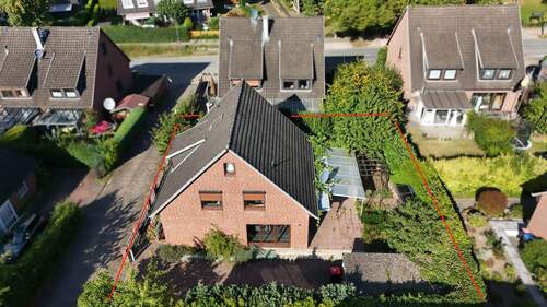 Außenansicht - 5 Zimmer Einfamilienhaus in Hamburg