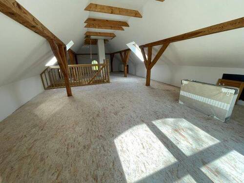 ausgebauter Dachspitz - 