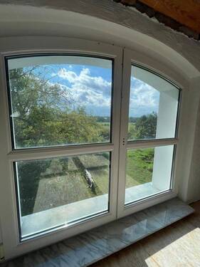 Gartenblick vom DG - 