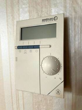 Gaszentralheizung im HWR UG - 