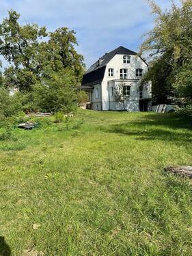 Gartenansicht - 1 Zimmer Mehrfamilienhaus, Wohnhaus in Trebbin
