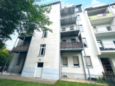 Hinteransicht - 3 Zimmer Etagenwohnung in Weißenfels