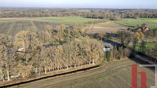 Drohnenaufnahme Auße - 