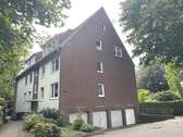 Bild 1 - PURNHAGEN-IMMOBILIEN - Gepflegte 4-Zimmer-Wohnung mit TG-Stellplatz in Bremen-St. Magnus