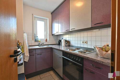 Küche - 2 Zimmer Etagenwohnung zum Kaufen in Weil am Rhein