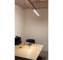 Hinterhof-Schreibtischplatz: 247 Zugang, WLAN, Küche, Drucker - sofort verfügbar - München Maxvorstadt